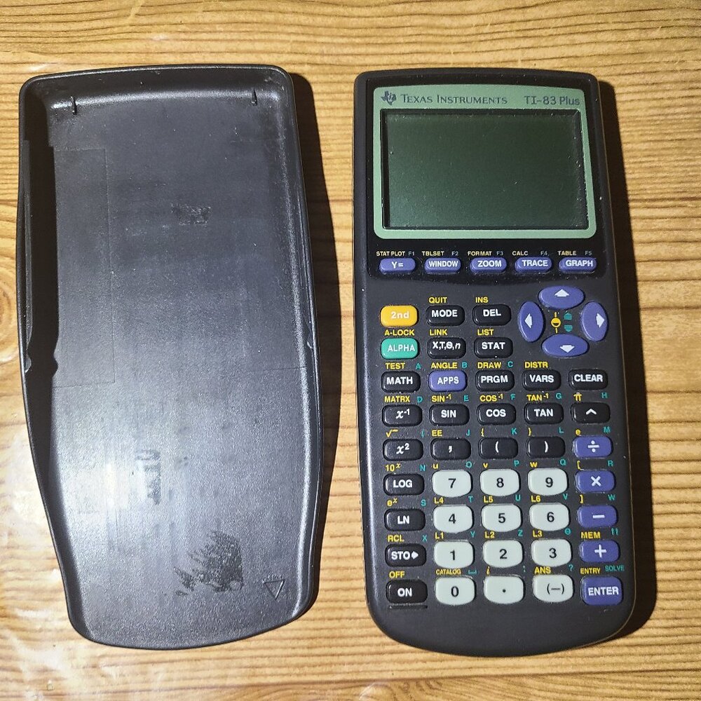 Texas Instruments TI-83 Plus Graphing Calculator